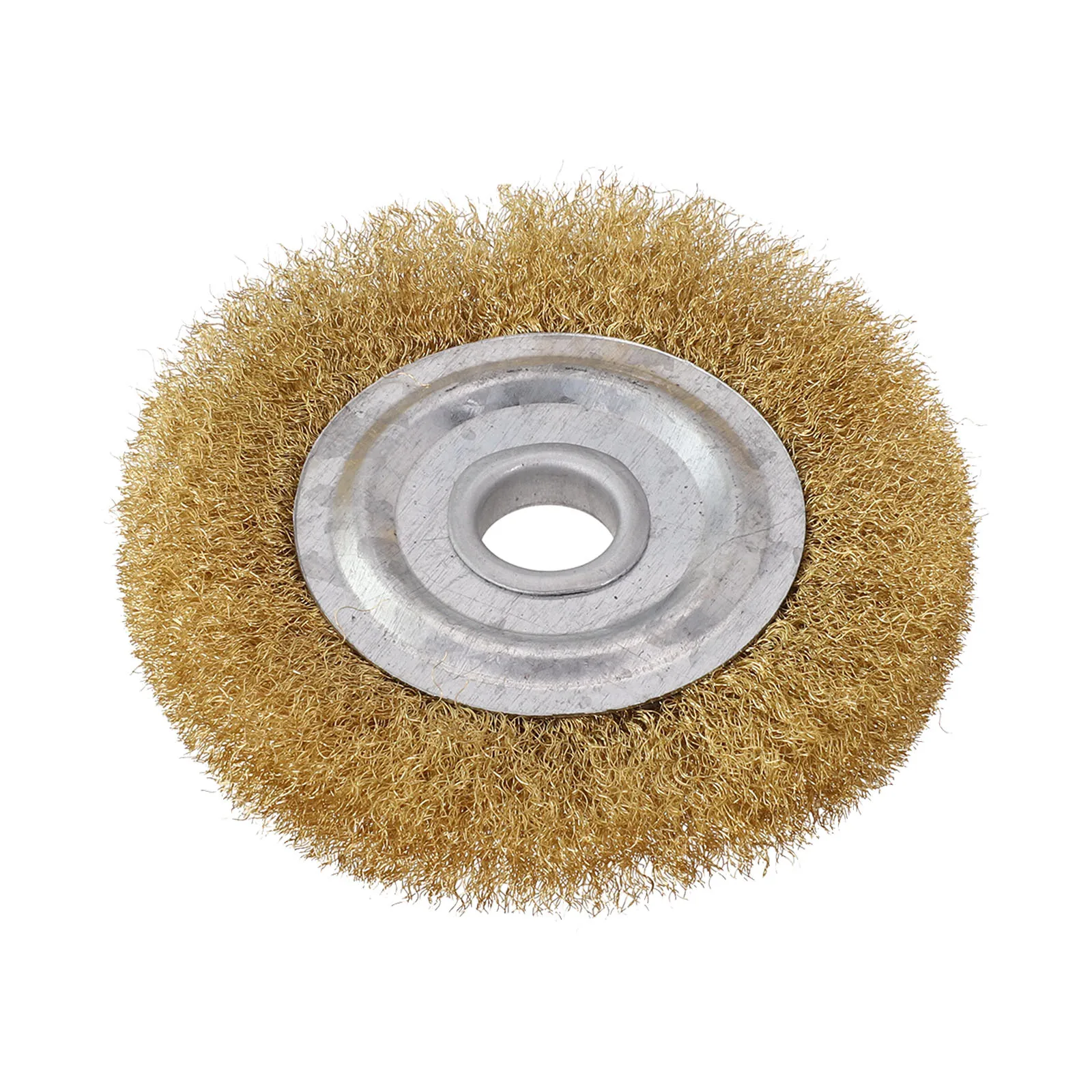 

Efficient Soft Flat Brass Copper Wire Brush Polishing Wheel Different Sizes to Choose from (100/125/150/200/250mm)