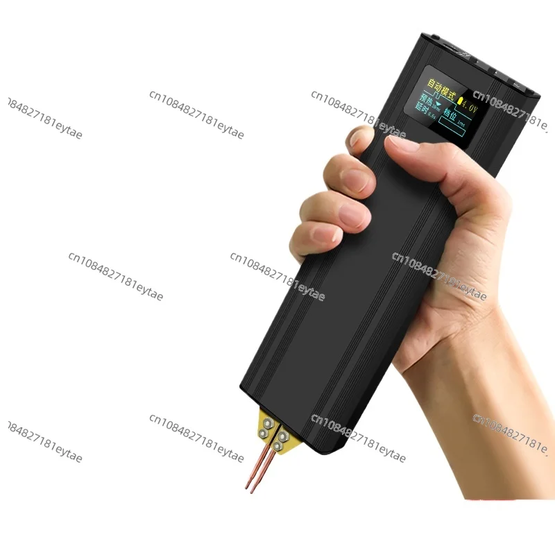 

Portable handheld spot welding machine, screen digital display, suitable for 18650 lithium battery mobile phone