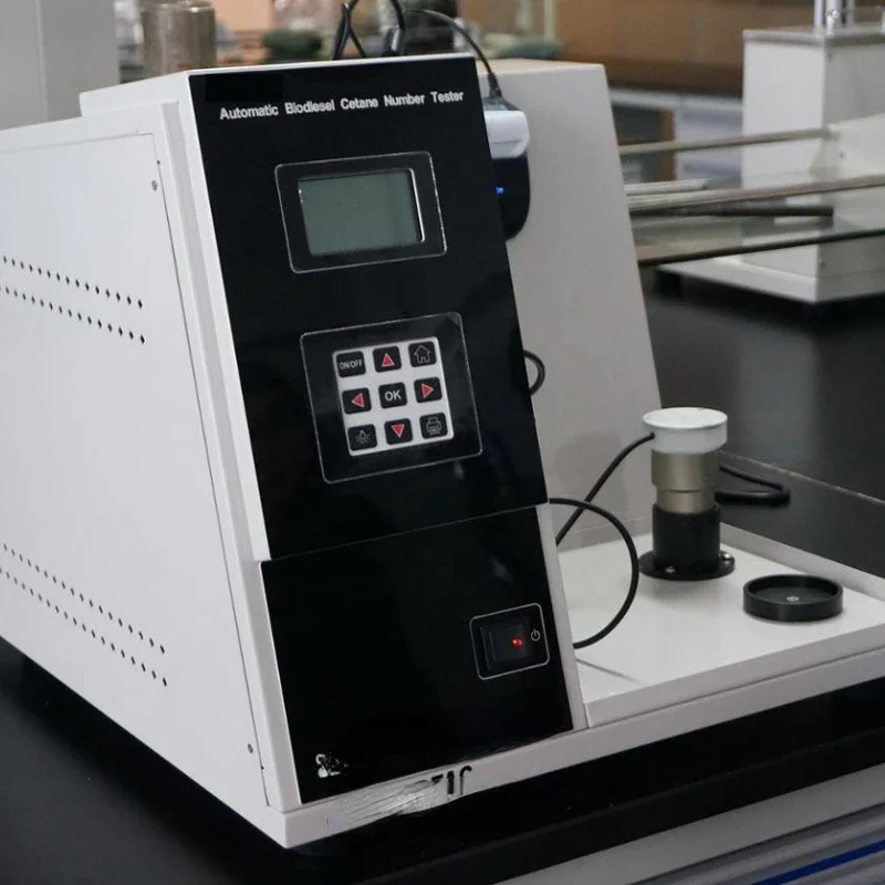 Automatic Octane Number / Cetane Number Analyzer refer to ASTM D2699 ASTM D2700 and ASTM D613