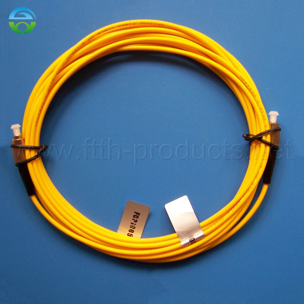 Fiber Optical Patch Cord, FC, UPC-FC, UPC, SM Simplex, G652D 2.0, 10Pcs