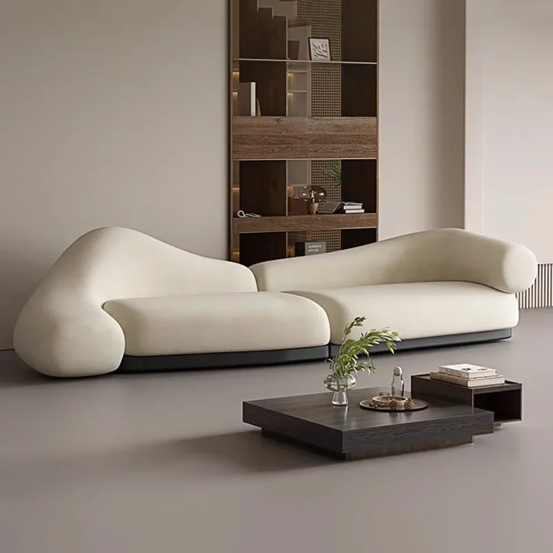 Modern Fancy Unique Sofas Stretch Kawaii Lounge Lazzy Salon Living Room Sofas Luxury Nordic Woonkamer Banken Home Furniture