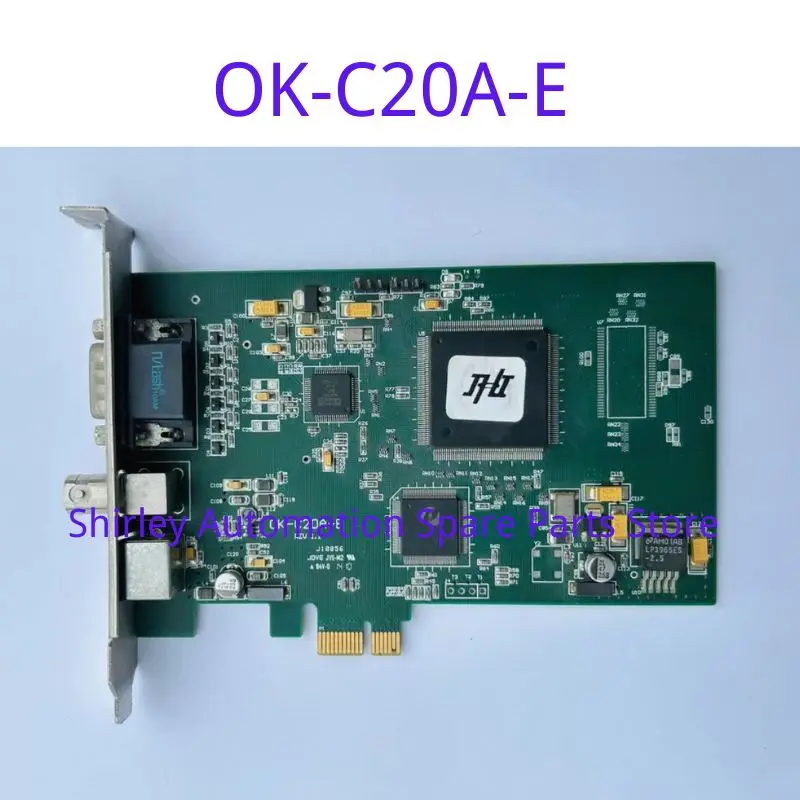 Used OK-C20A-E standard definition video image acquisition card
