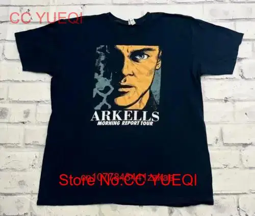 Arkells T Shirt Adult XL Black The Morning Report Canadian Rock Band Music Tour long or short sleeves