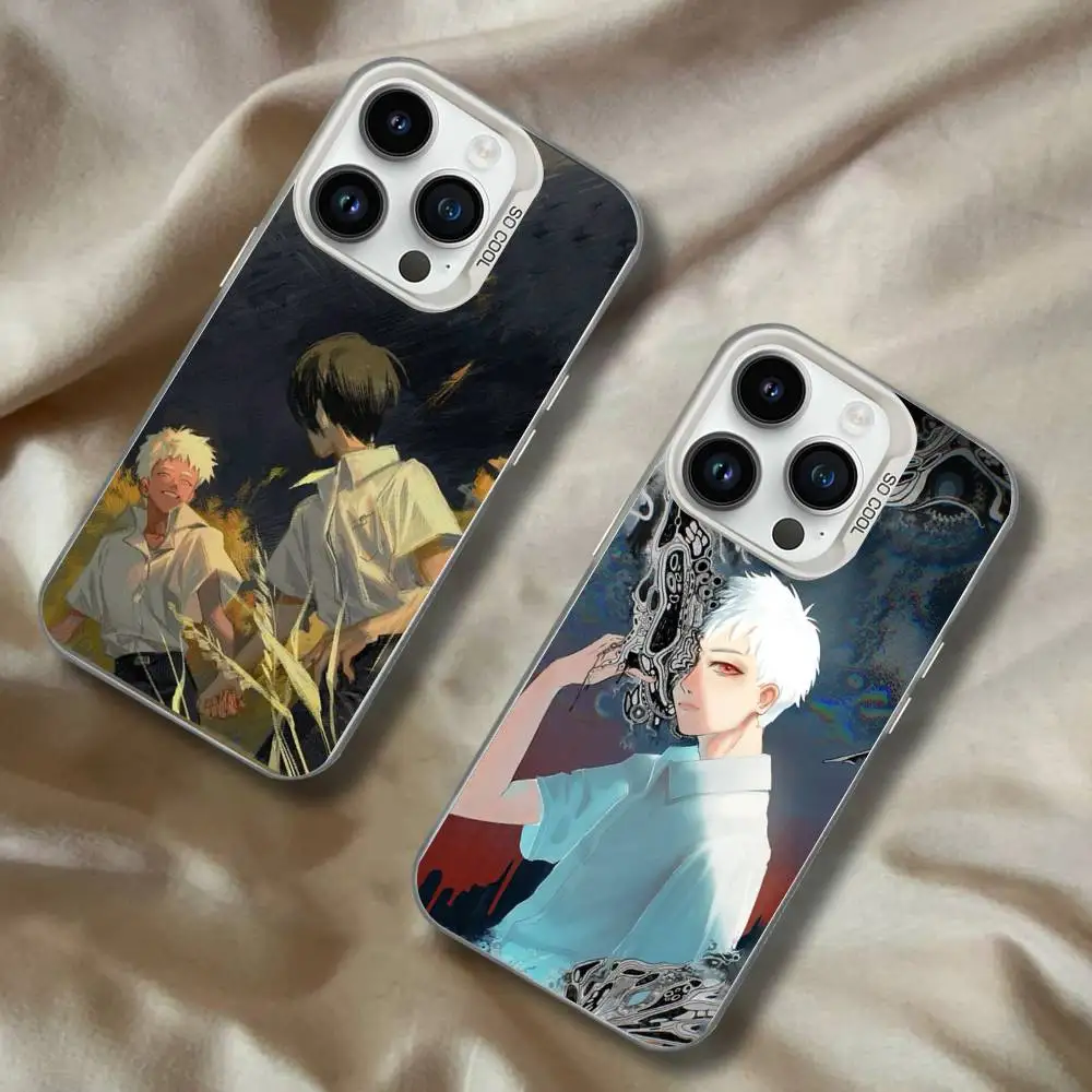 

The S-Summer H-Hikaru Died For iPhone 17,16,15,14,13,12,11,Mini,Pro,E,SE4,XS,MAX White Candy Matte Cover