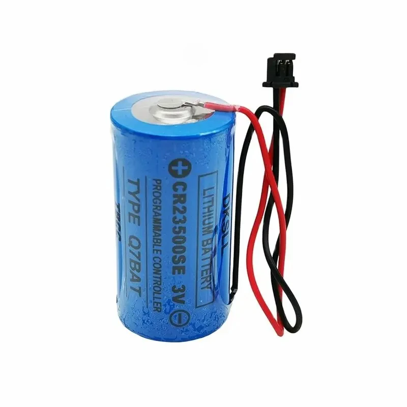 1pce CR23500SE Q7BAT 3V 5000mAh Q Series PLC Lithium Battery Pack