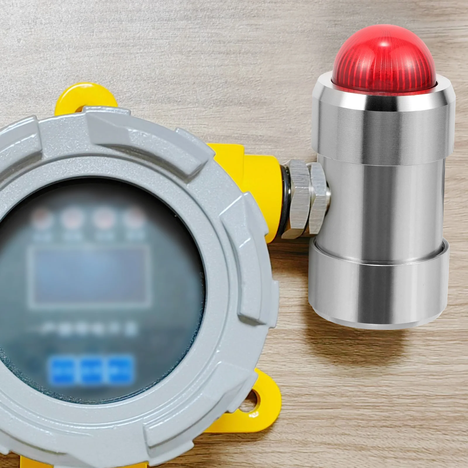 غلاف تحذير إشارة محمول صلب، متانة ممتدة، أداء مثالي، ملحقات إضاءة تحذيرية لحالات مختلفة