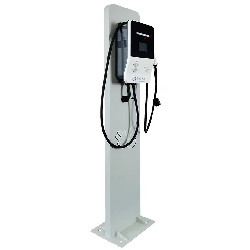 

CE Certified 7KW White European Standard AC Charger/Station New Home Use DC Output Floor-Mounted EV Charging Station for