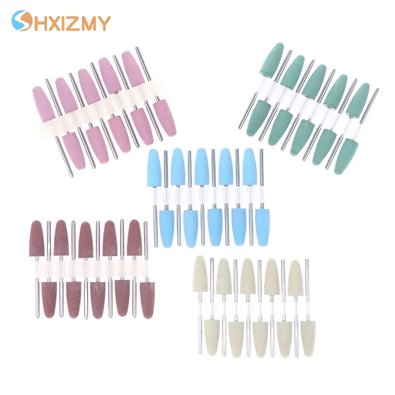 10Pcs/Set Dental Po… - image