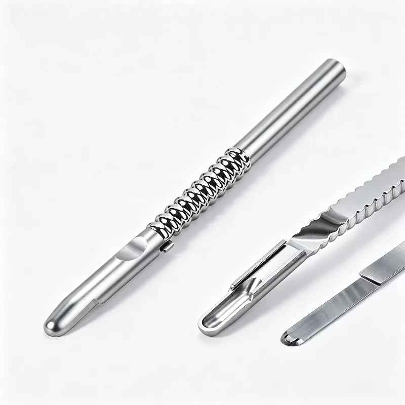 Dental Bone Scraper Implant Surgical Instrument Autogenous Bone Planer Collector Cortical Bone Curette Oral Harvesting Device