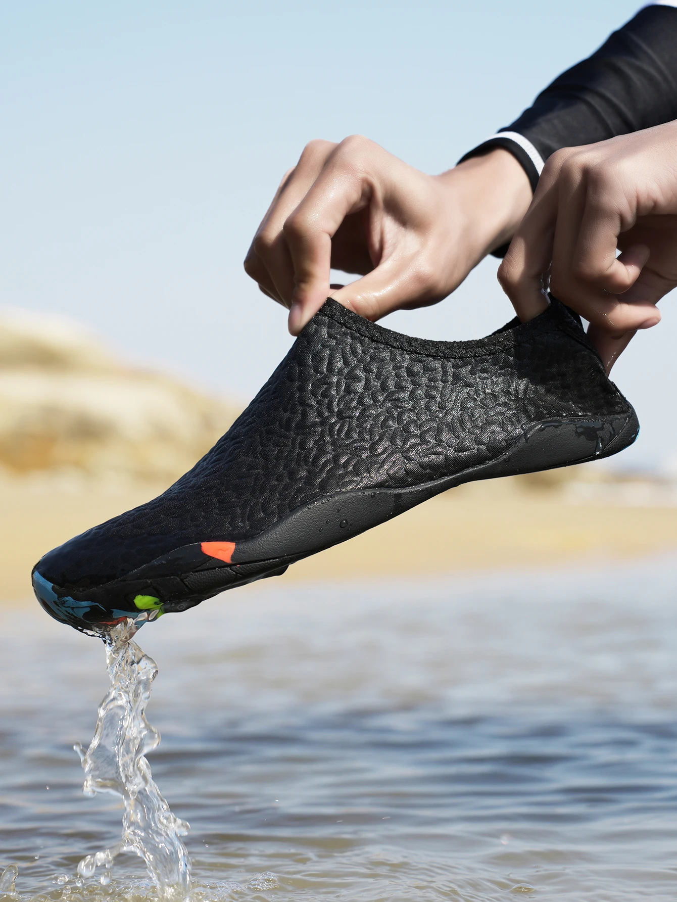 Women's Water Shoes, Suitable  - đánh giá và giá Formal Upper Wear Men