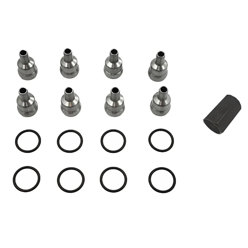 

ABHY-Car Ремкомплект шаровой трубки масляного рельса высокого давления для Ford F-250 F-350 6.0L 2003-2010