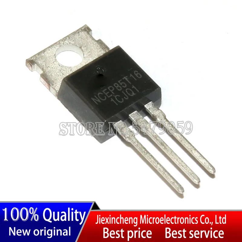 10PCS NCE85H21C NCE01H14 NCE01H14C NCE1579C NCE60H15 NCEP85T16 TO-220 MOSFET di alimentazione Nuovo originale