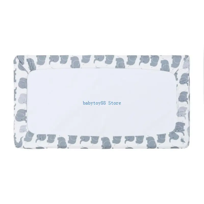 غطاء طاولة تغيير الحفاضات للرضع من Y4UD قابل للتنفس للفتيات الصغيرات #4