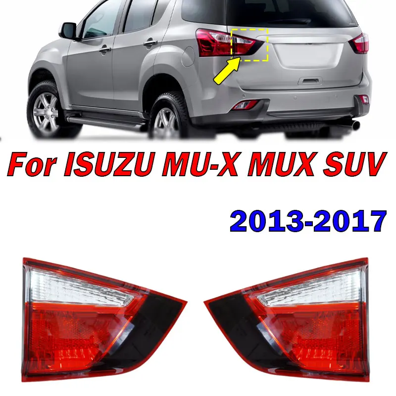 

Автомобильные Внешние аксессуары для ISUZU MU-X MUX SUV 2013 2014 2015 2016 2017 Автомобильная задняя внутренняя задняя фонарь