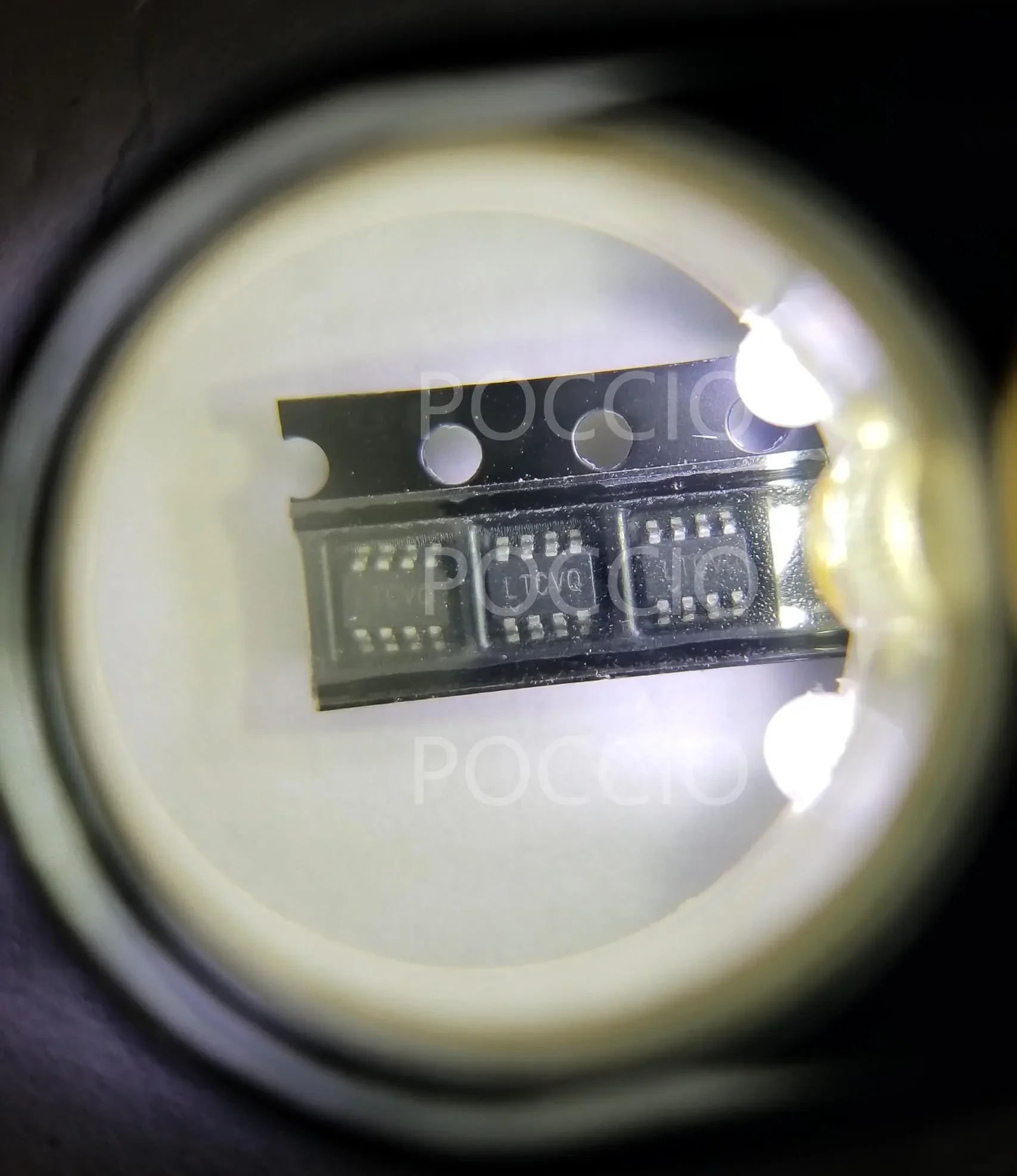 LTC2915CTS8-1 LTC2915ITS8-1 LTC2915HTS8-1 LTC2915 - Voltage Supervisor with 27 Selectable Thresholds