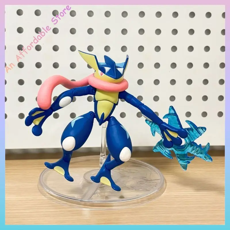 Ldcx – figurines d'action PokéMon dynamiques, Pikachu Infernape Charizard Greninja, poupées d'ornement mobiles, jouets de collection, en Stock