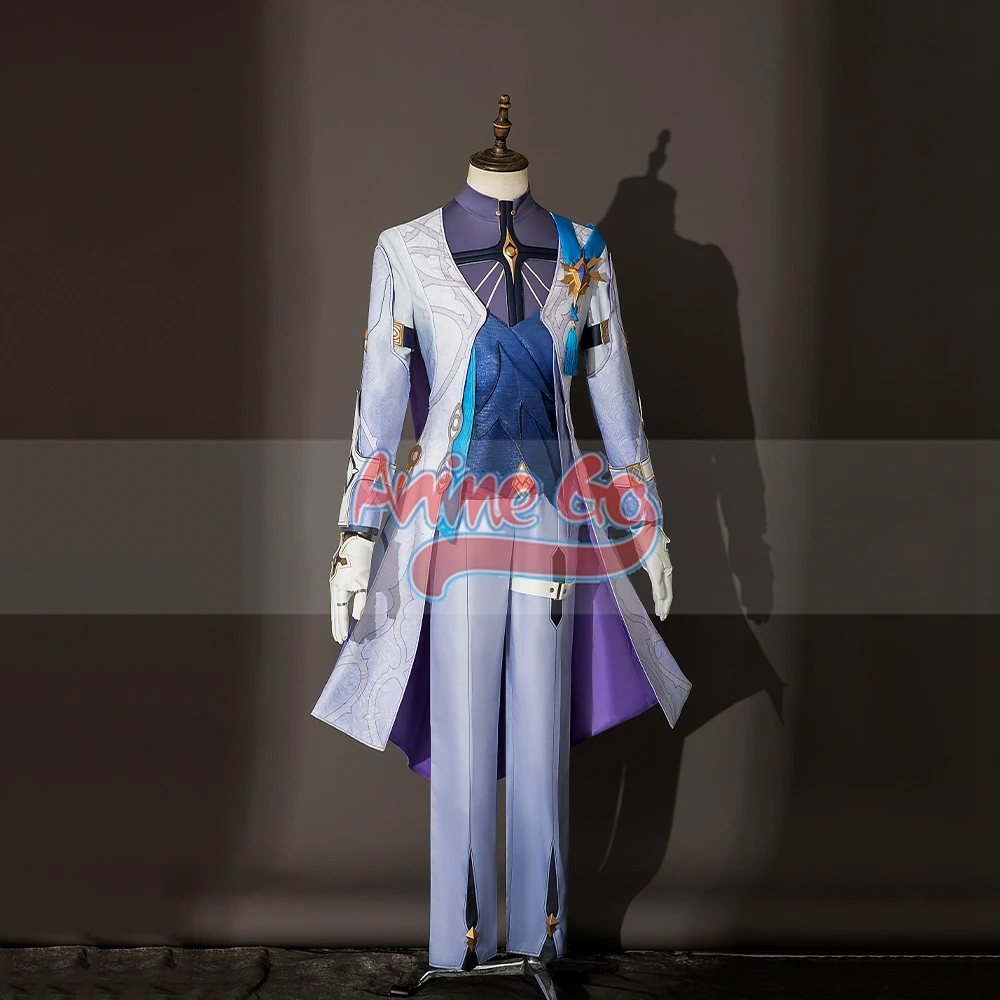 Spel Honkai: Star Rail Sunday Cosplay Kostuum Sunday Uniform Mannen Rollenspel Outfits C08938-AA