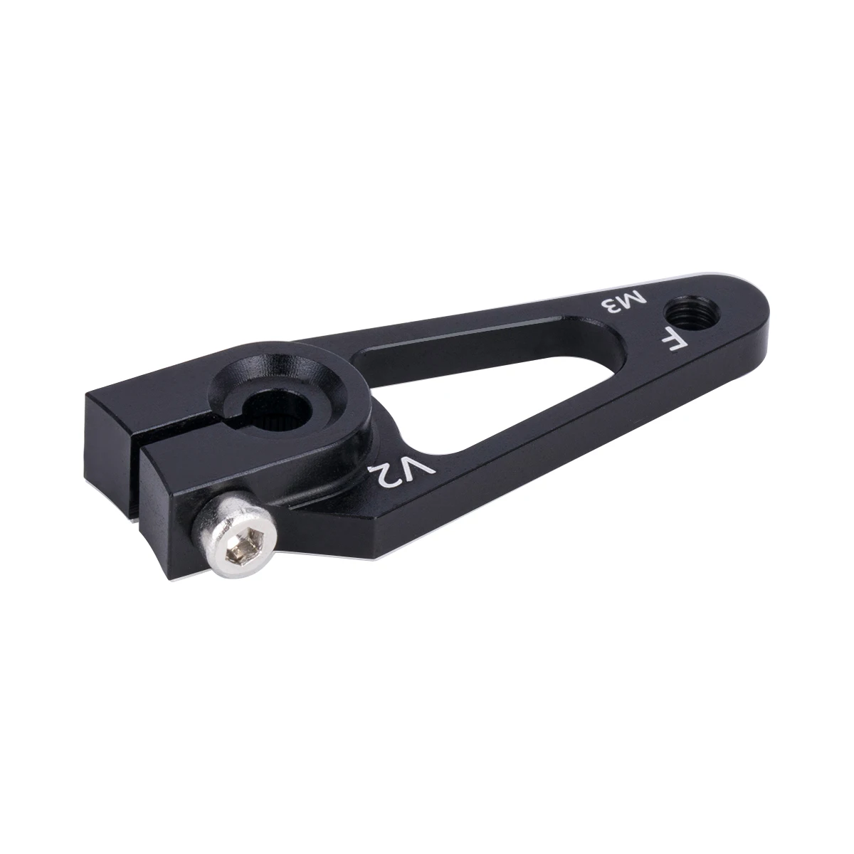7075 Aluminum 25T Servo Horn M3 Spline Servo Arm 39mm for Futaba New Hitec Servo 1/10 RC Car SCX10 Trx4 RC Parts - view 6