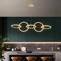 Modern dine dining room Pendant lights indoor lighting Ceiling lamp hanging light led Chandeliers for living room indoor lightin