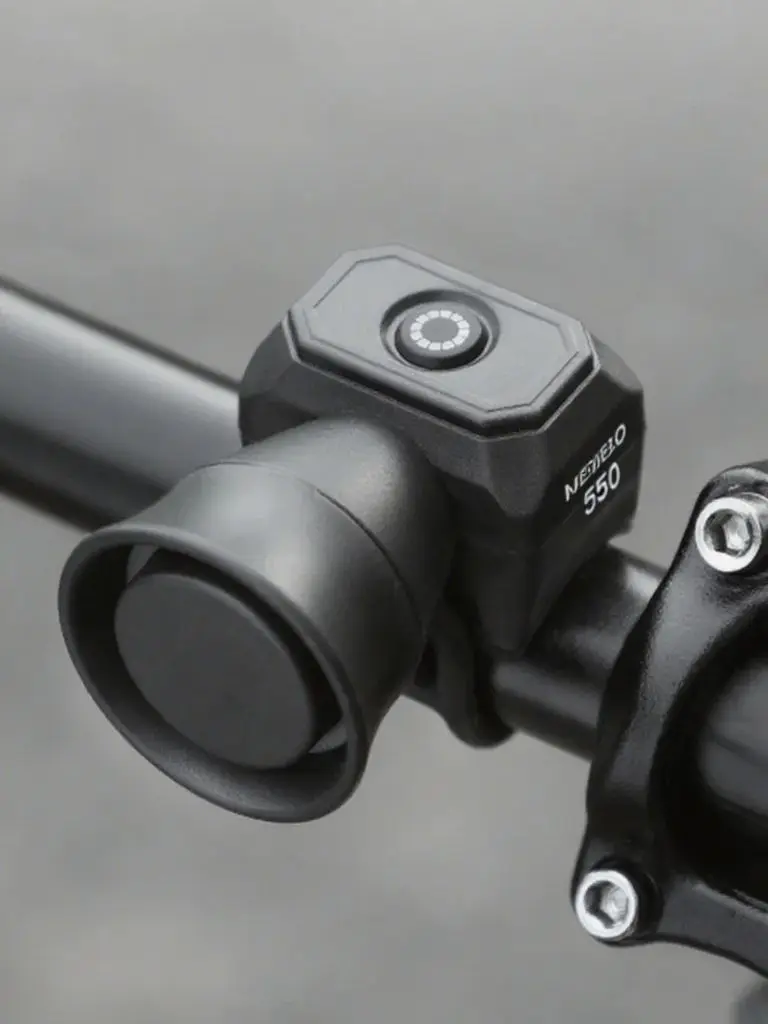 AliExpress Bike Electric Bell Horn Type-C Charging 5 Mode Motorcycle Ring Antitheft Waterproof Alarm Mountain Road Bicycle Accessories