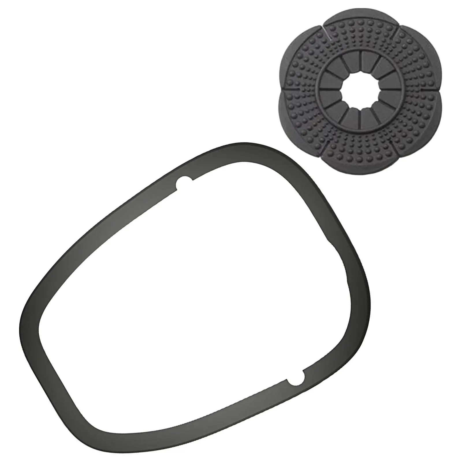 

Car Charging Port Seal Rings Windshield Wiper Hole Protective Cover Accessories