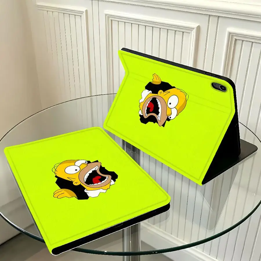 The Simpsons Funny Case for Xiaomi Pad 6s Pro 7 Ultra Redmi Pad SE K Pad 8.8 9.7 12.4 Inch Pad 5 6 7 8 Pro With Pencil Holder