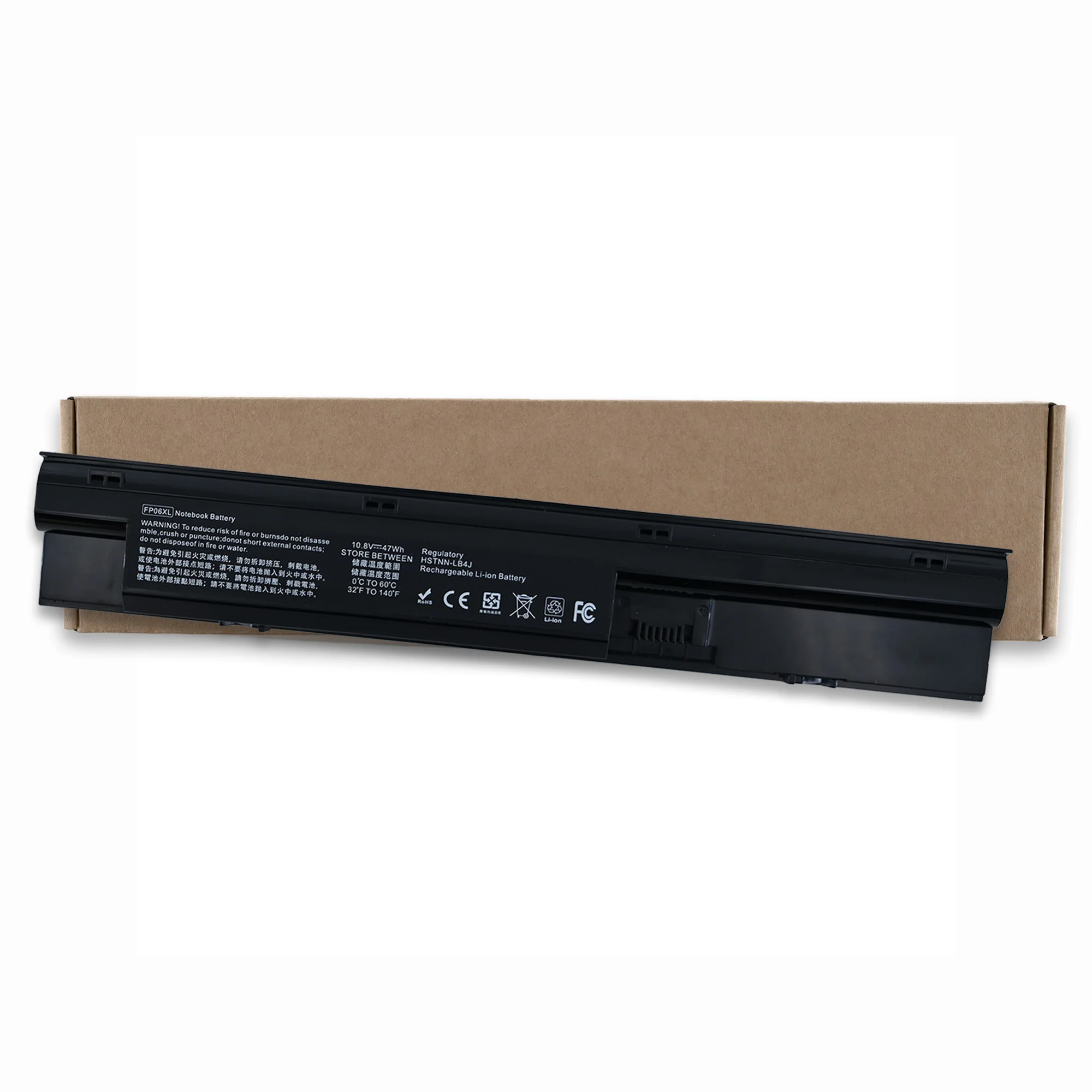 

LOLG FP06 Laptop Battery For HP ProBook 440 445 450 455 470 Series FP06XL 3ICR19/65-3 707616-141 707616-242 707616-851