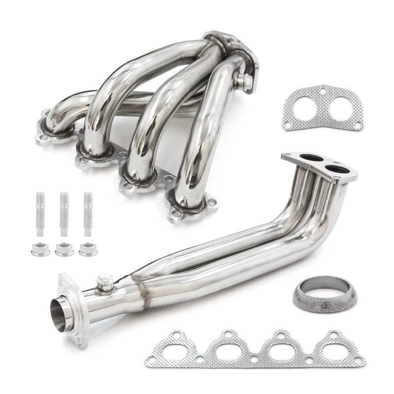 

SXLL High Quality Stainless Steel Exhaust Manifold for 88-00 Eg Ef Ek Em Exhaust Header