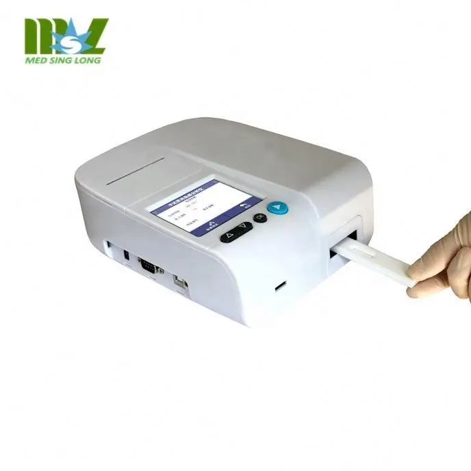 Vet dog, cat, pig, cattle Fluorescence Immunoassay Analyzer Canine Progesterone Test for animals