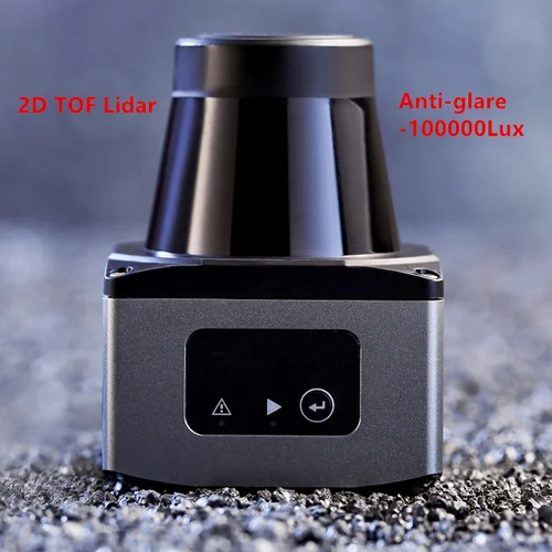 매핑 및 AGV 장애물 회피용 눈부심 방지 25m 5-30Hz 산업용 등급 2D LiDAR 센서 FdRobot FD025M 레이저 레이더