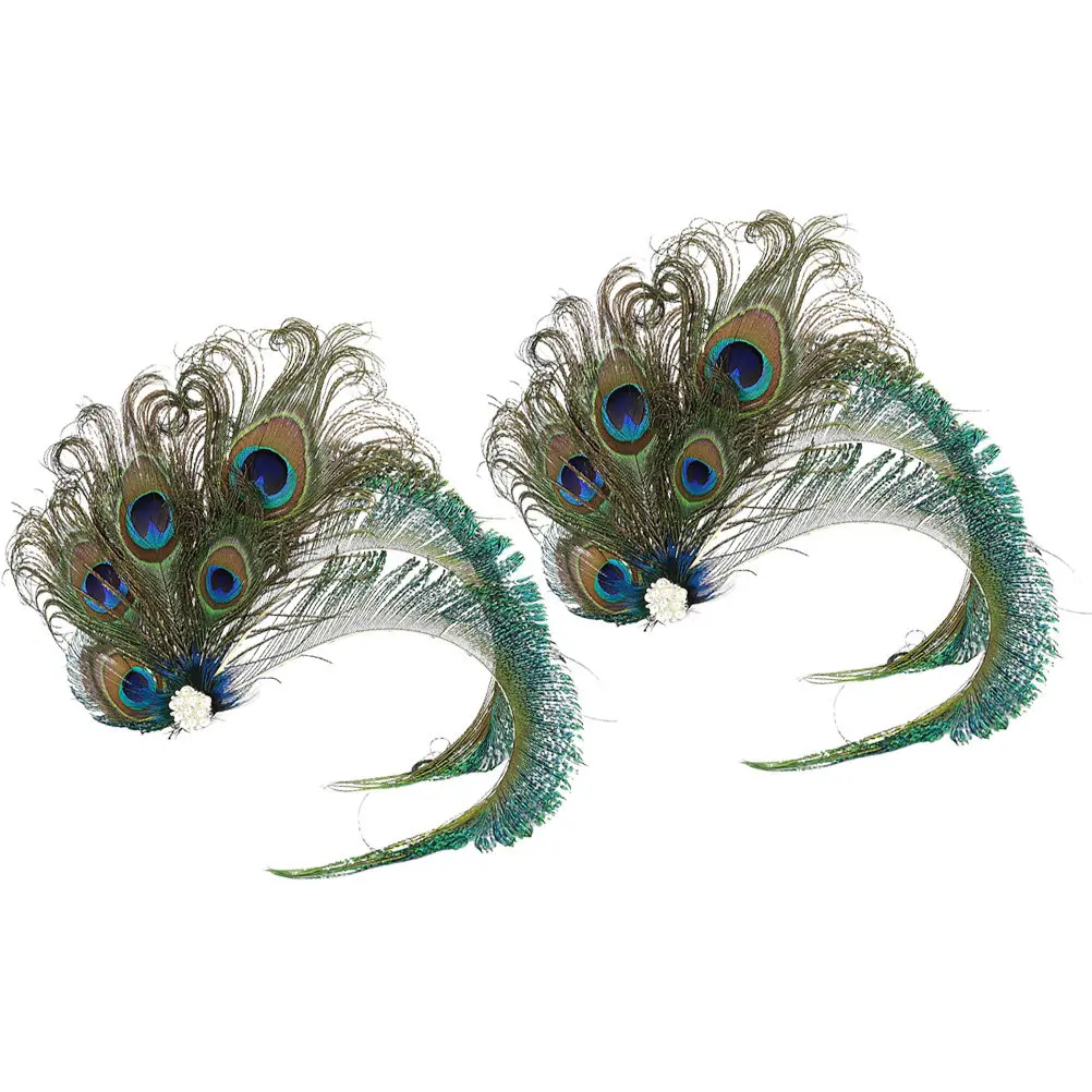 

2 шт. элегантных заколок для волос, набор свадебных украшений для волос, аксессуары для невесты и подружек невесты