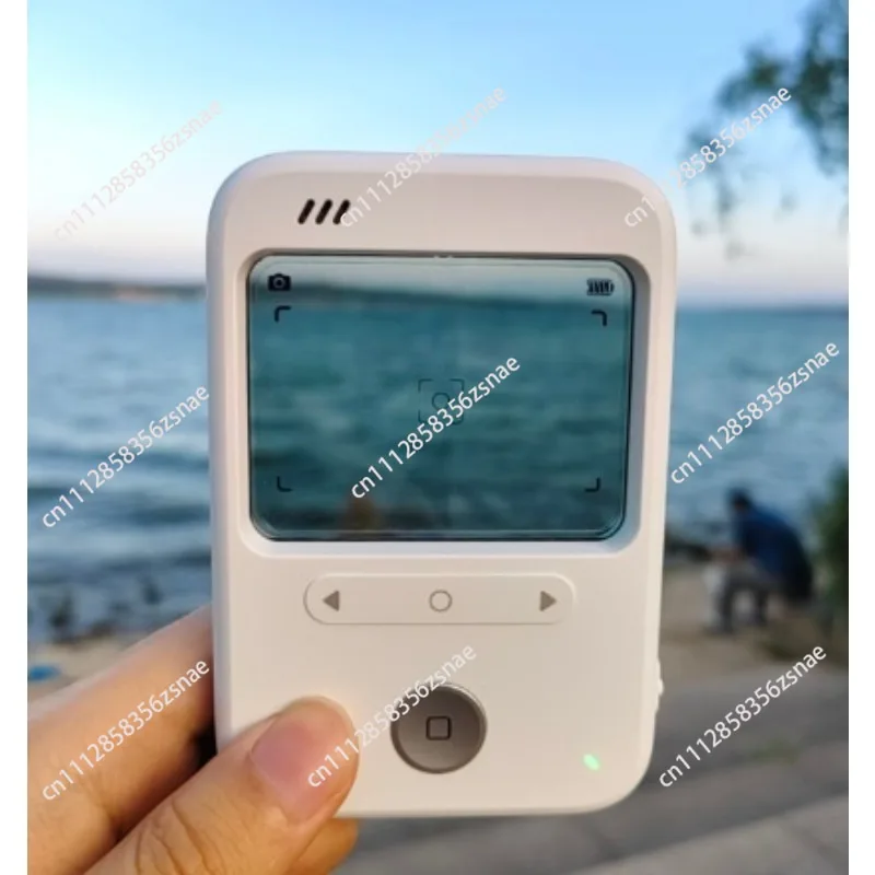 CCD Camera with Transparent Viewfinder & Built‑in Light Meter, Accurate Exposure for Vlog Selfie,Photo&Video Supported