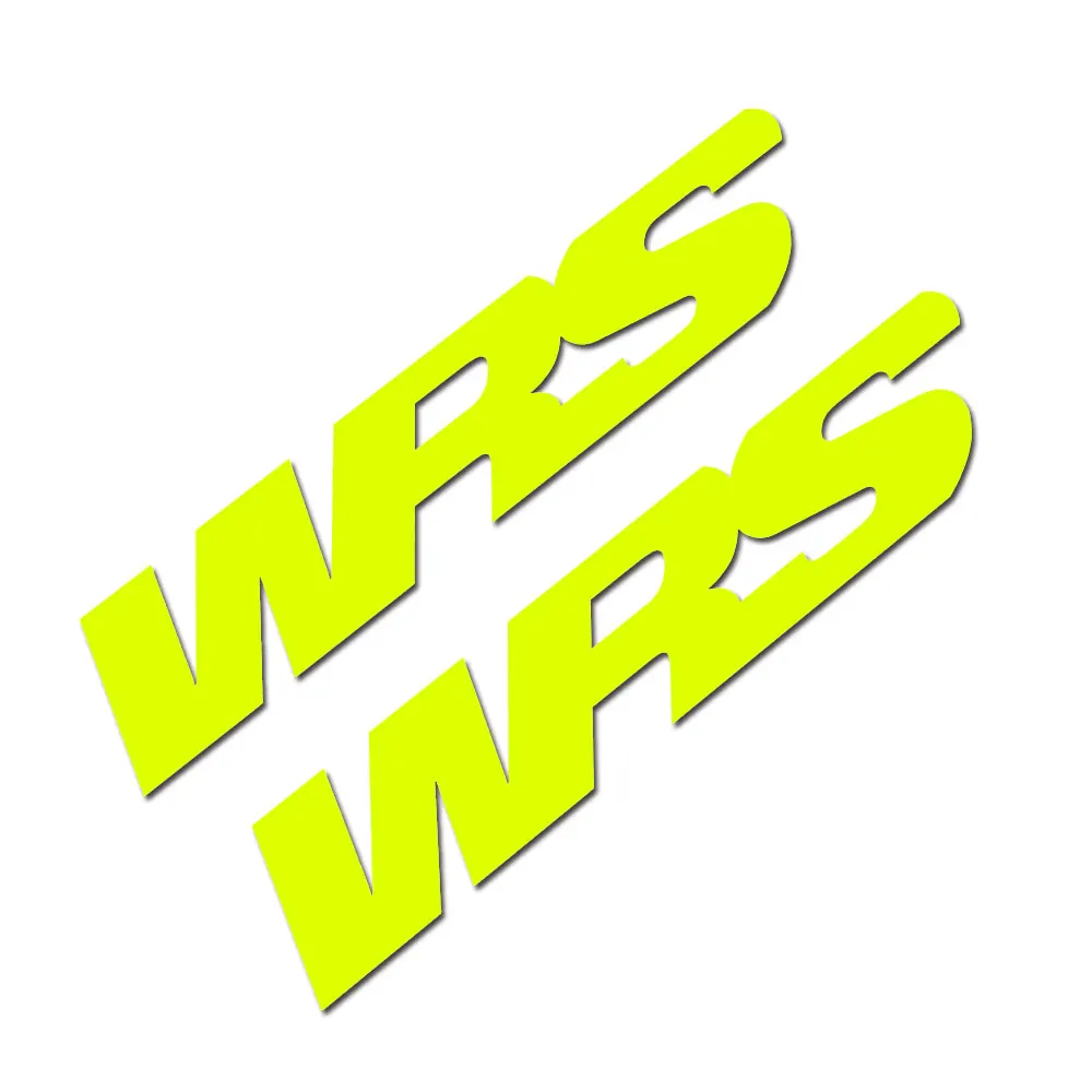 For WRS Motorcycle Stickers Decals Adhesive