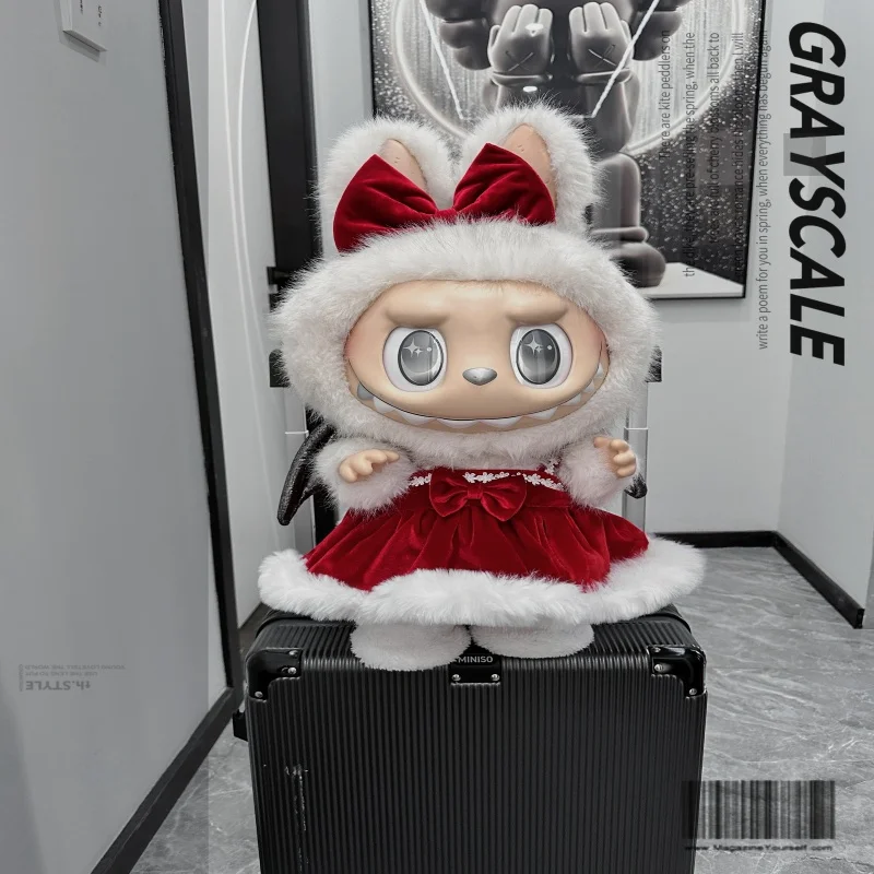 

For 58cm Feference Labubu New Product Original Clothes Christmas Zimomo Baby Clothes Large Labubu Baby Clothes Doll Clothes