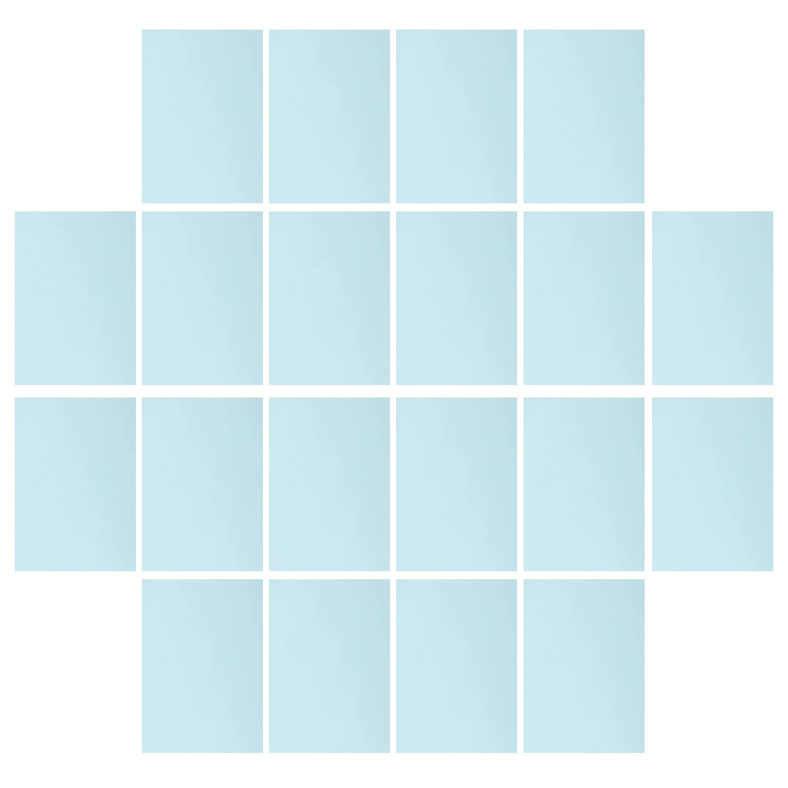 กระดาษพิมพ์สี 100 แผ่น A4 อเนกประสงค์สำหรับงานฝีมือ DIY โครงการโรงเรียน กระดาษงานศิลปะ กระดาษพิมพ์งานสำนักงาน