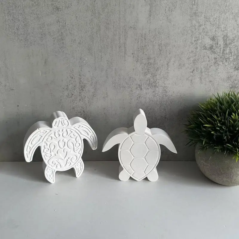 Sea Turtle Mold Resin Casting Mold Turtle Gypsum Mold Tortoise Mold Candle Mold Resin Casting Mold For Aromatherapy Candle