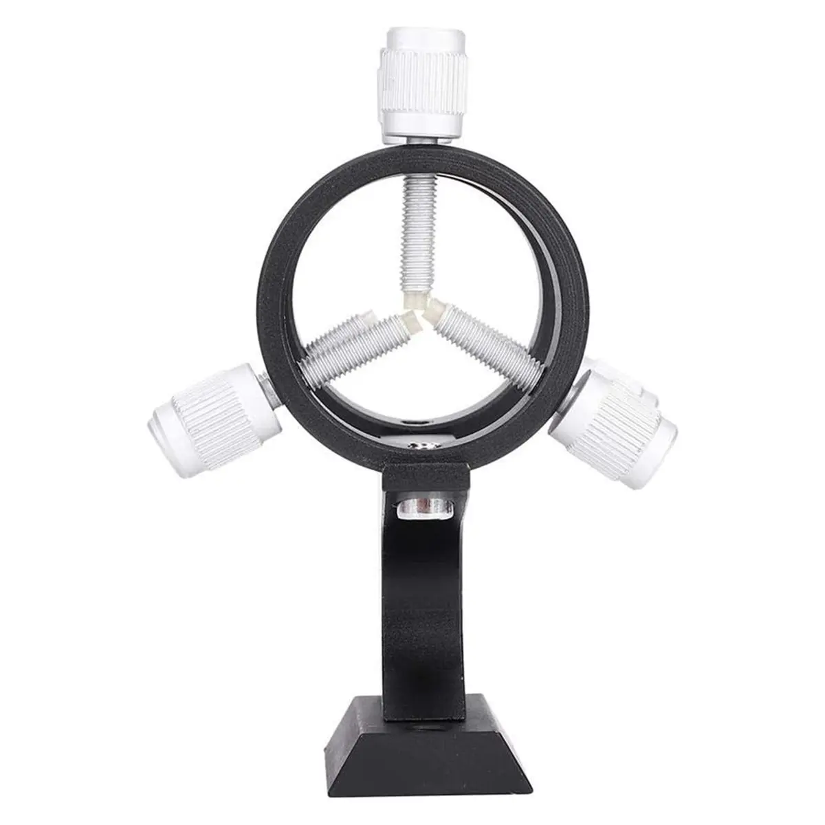 【~ New N07R】Bracket, Aluminum Alloy Adjustable Laser Finder Scope Mounting Bracket for Astronomical Telescope