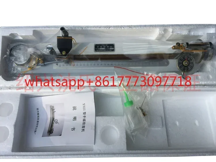 Y321 hand-cranked twist meter/hand-cranked yarn machine/twist measurement/untwisting machine/textile instrument