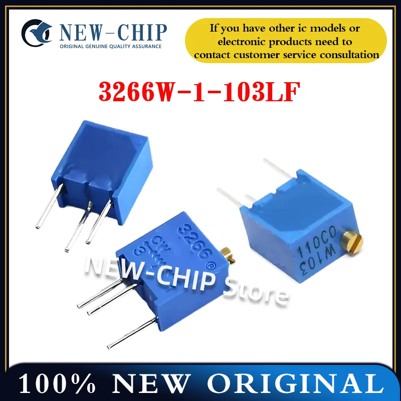 

2PCS-50PCS/LOT 3266W-1-103LF 10K W103 New Original 3266W DIP-3