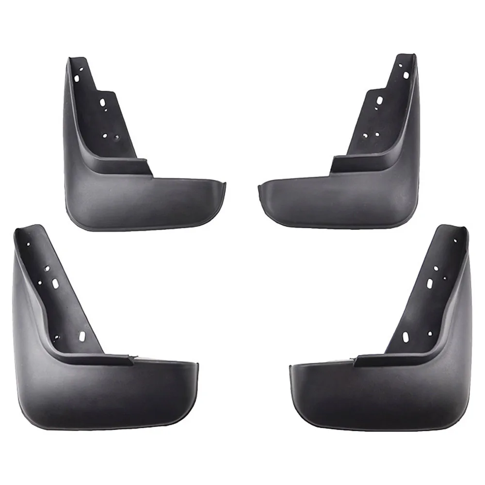 Fender Car Mudflaps Mud Guards For Cadillac CTS 2007 - 2013 4pcs/set Mud Flaps Splash Guards Mud Fenders Mudguards Accessories