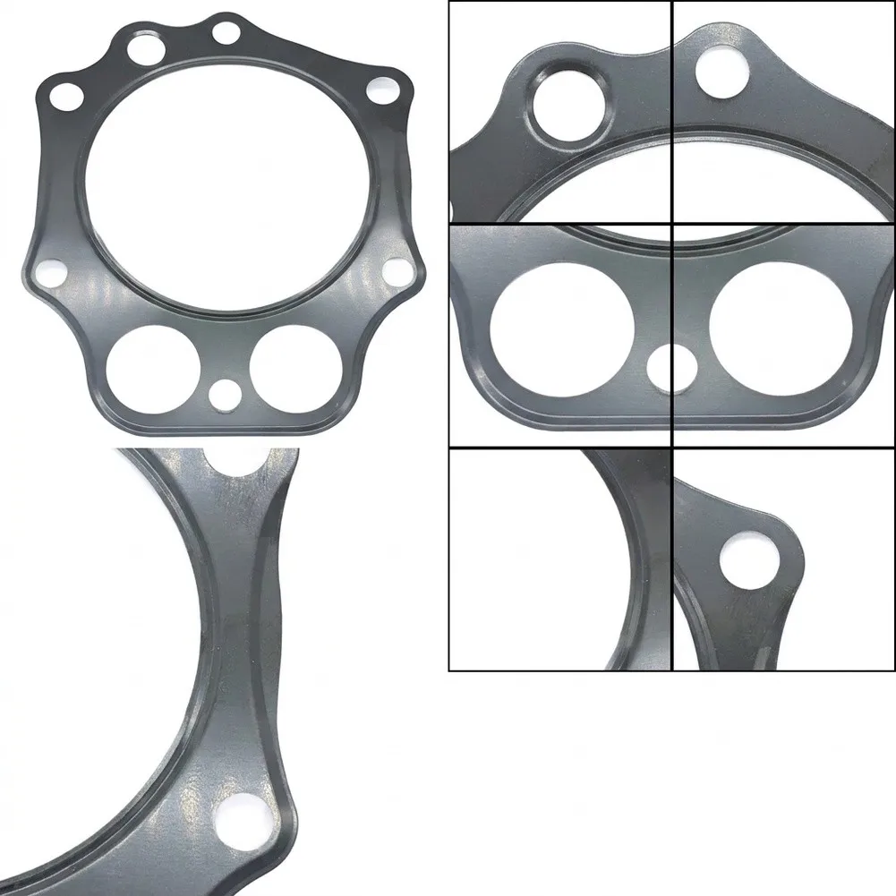 For Kawasaki FE350 PP6000 Gasket Set FE350 Head Gasket For Engine Overhaul High-Grade Materials Heat Resistant Build
