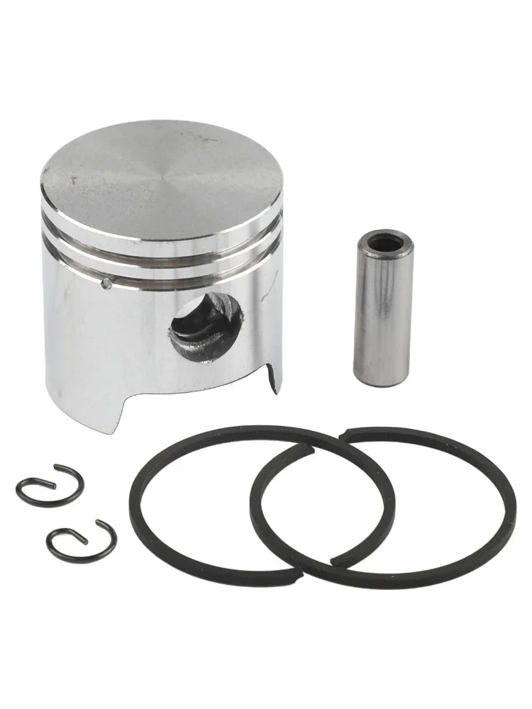 34mm For Piston Ring Assembly Kit For BG45 BG46 FS38 FS45 FS55 HS45 HS81 String Trimmer And Blower Engine Repair Applications