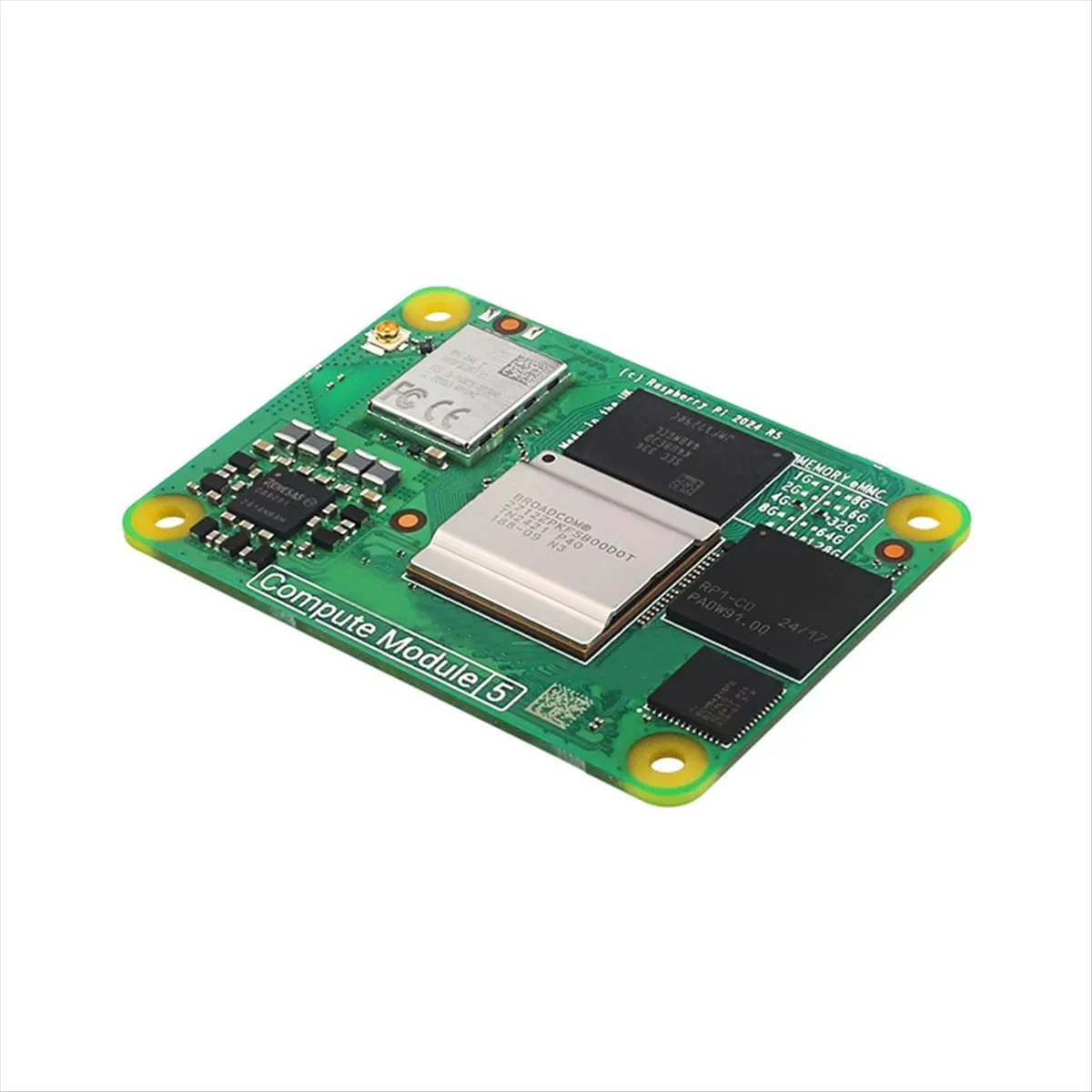 A14G For Compute Module 5 CM5-Quad Core -A76 @2GHz,BCM2712 Compute Module Board CM5002016-EMMC 16GB