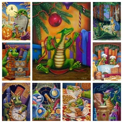 5d Diy Diamond Art Painting Kits Randal Spangler New Embroidery Cartoon Cross Stitch Mosaic Kids Gift Home Embroidery Jewelry