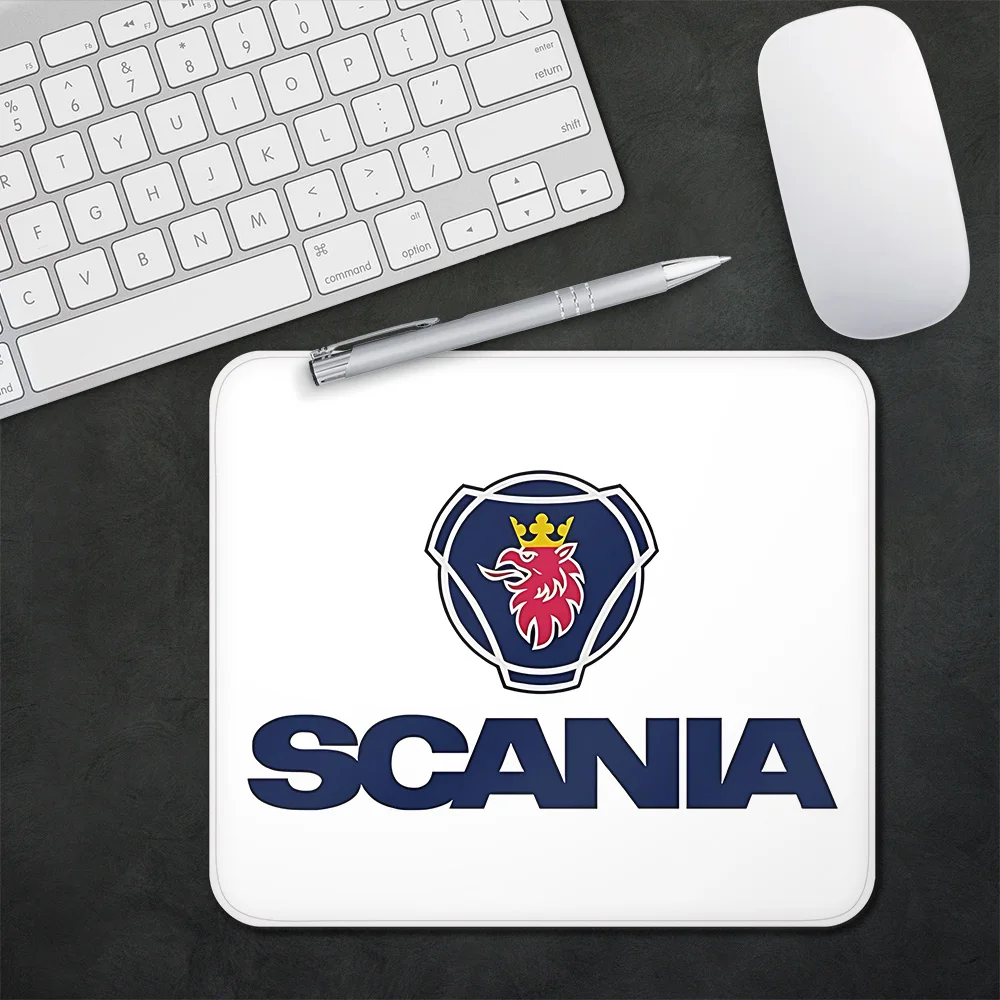 S-ScaniaS Gaming Mouse Pad XS Small Mousepad For PC Gamer Desktop Decoration Office Mouse Mat Deskmat Rug