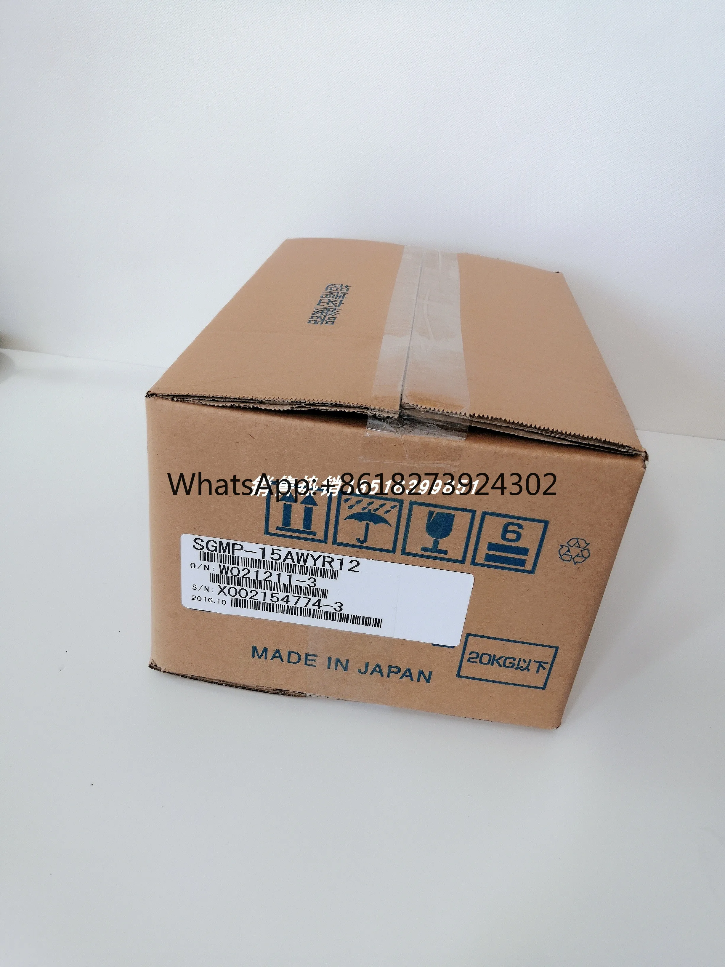 

SGMP-15AWYR12 Yaskawa Servo Motor Original And Genuine