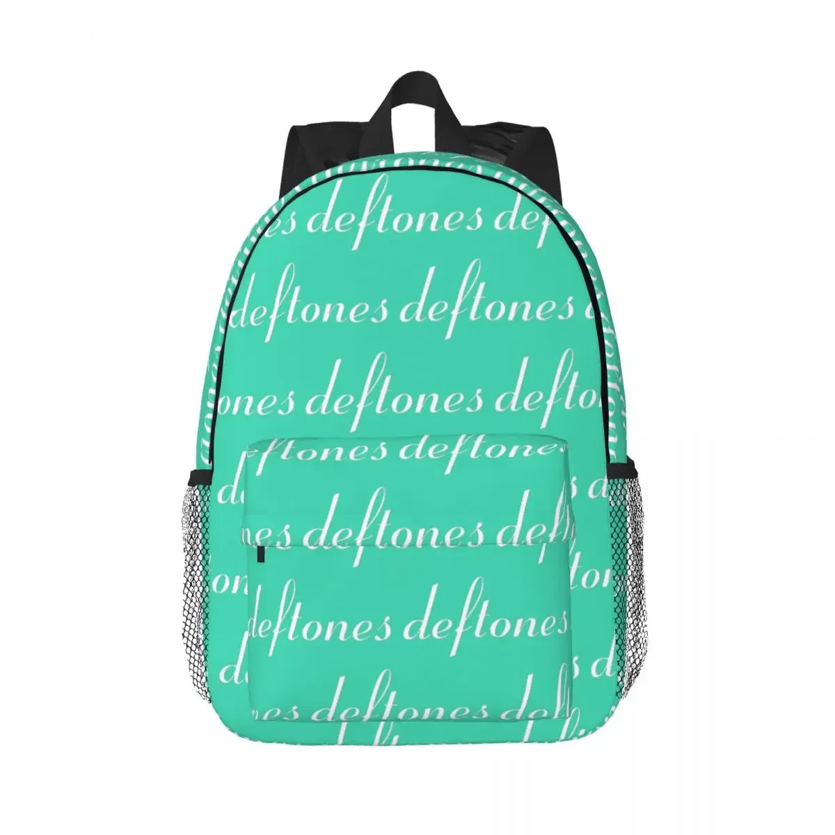

Metal Punk Rock Deftones Backpack Hot Sale Daypack Large Capacity Boys Girls BookBag Shoulder Bags for Men Women School Bag