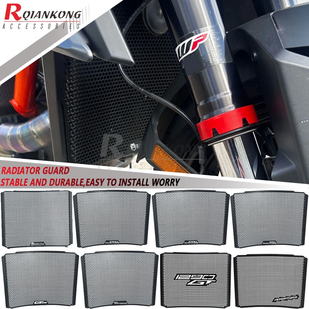 2016 2017 2018 2019 2020 2021 2022 2023 2024 2025 2026 Motorcycle Radiator Guard Grille Protective Covers For 1290 Super Duke GT