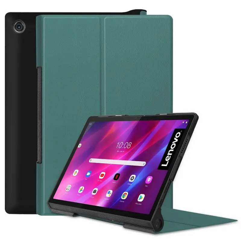 Smart Magnetic Funda For Lenovo Yoga Tab 11 YT-J706 2021 Cover Tablet Book Flip Coque For Lenovo Yoga Tab 11 Case Etui