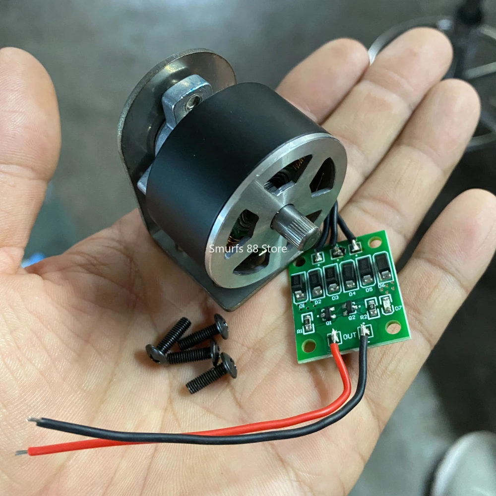 

Модель двигателя Генератор Миниатюрная модель Металлический метанол Модель генератора Аксессуары